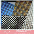 Fashion fabric mesh crystal strass banding for dress